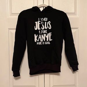 Modest Muscle hoodie